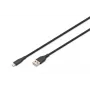 Cavo di ricarica in silicone USB DIGITUS USB-A - Lightning 2 m USB 2.0 12W - 2 m nero