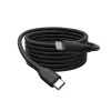 Cavo di ricarica in silicone USB DIGITUS USB-C - Lightning USB 2.0 60W - 50 cm nero