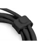 Cavo di ricarica in silicone USB DIGITUS USB-C - Lightning USB 2.0 60W - 2 m nero