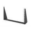 Supporto a parete Digitus da 19 pollici 6U nero