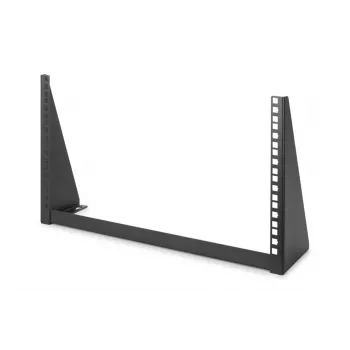 Supporto a parete Digitus da 19 pollici 6U nero