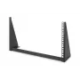 Supporto a parete Digitus da 19 pollici 6U nero
