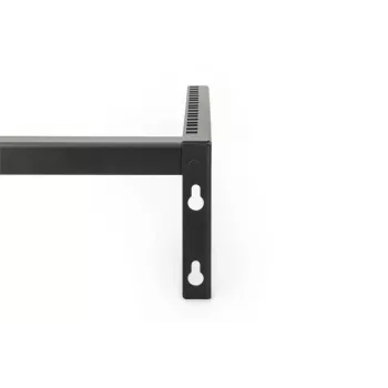 Supporto a parete Digitus da 19 pollici 6U nero