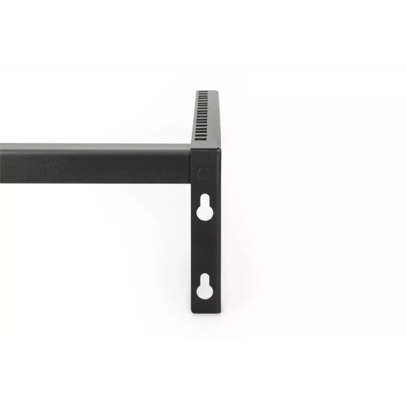Supporto a parete Digitus da 19 pollici 6U nero