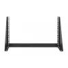 Supporto a parete Digitus da 19 pollici 6U nero
