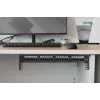 Supporto a parete Digitus da 19 pollici 6U nero
