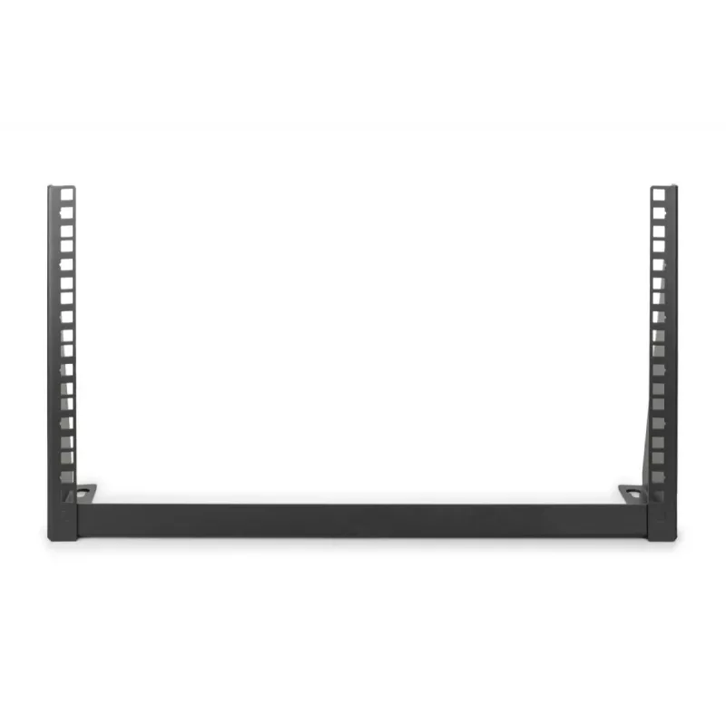 Supporto a parete Digitus da 19 pollici 6U nero