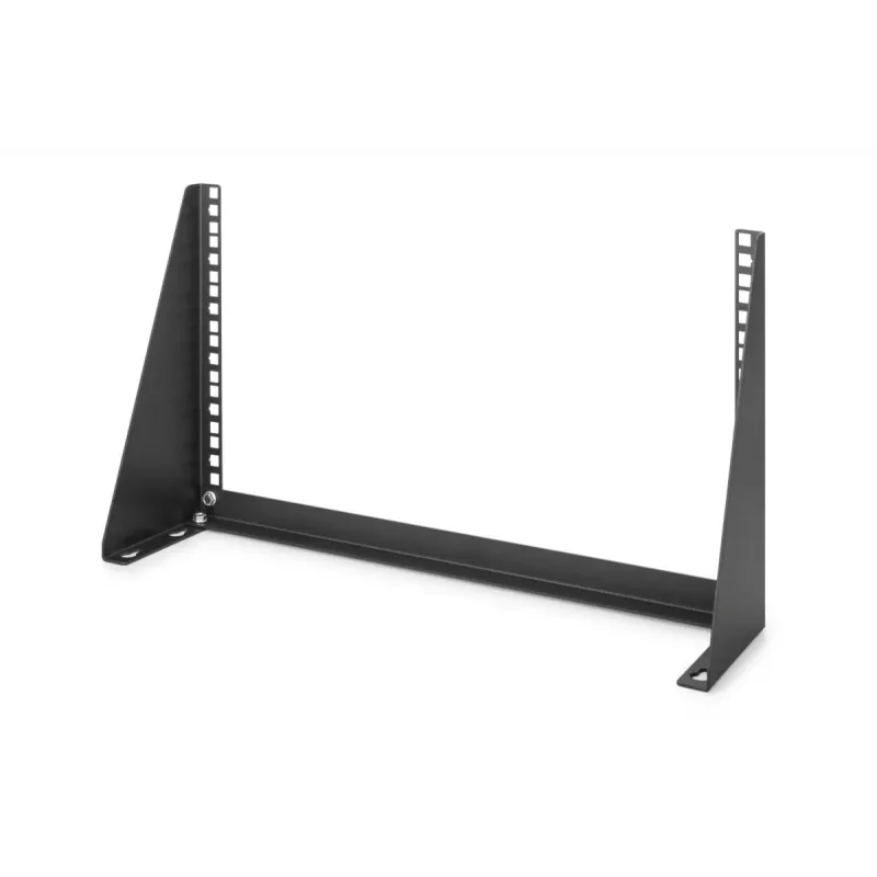 Supporto a parete Digitus da 19 pollici 6U nero