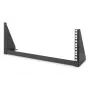 Supporto a parete Digitus da 19 pollici 4U nero