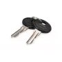 DIGITUS DN-19-KEY-4444 chiave di blocco tipo 4444 per armadi a muro SOHO PRO DN-1019 / DN-DVR-1, nero/argento, 2 pz.