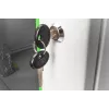 DIGITUS DN-19-KEY-4444 chiave di blocco tipo 4444 per armadi a muro SOHO PRO DN-1019 / DN-DVR-1, nero/argento, 2 pz.