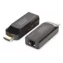 Set extender Mini HDMI DIGITUS, Full HD 50 m CAT6/6A/7, alimentazione tramite cavo Micro-USB, nero