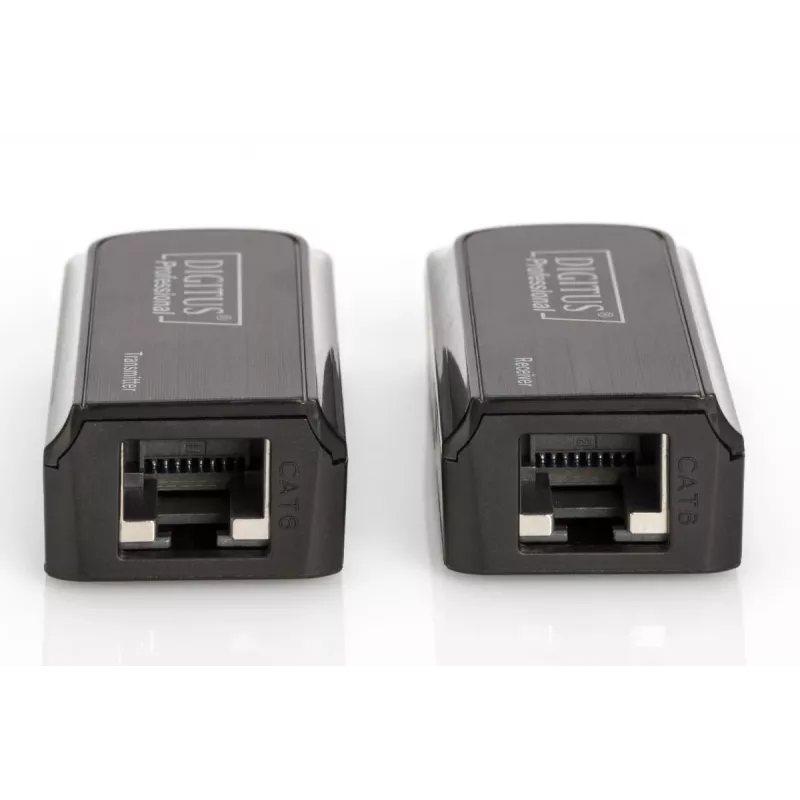 Set extender Mini HDMI DIGITUS, Full HD 50 m CAT6/6A/7, alimentazione tramite cavo Micro-USB, nero