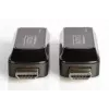 Set extender Mini HDMI DIGITUS, Full HD 50 m CAT6/6A/7, alimentazione tramite cavo Micro-USB, nero