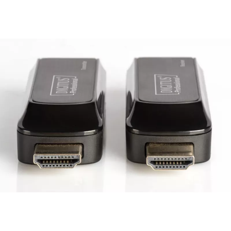 Set extender Mini HDMI DIGITUS, Full HD 50 m CAT6/6A/7, alimentazione tramite cavo Micro-USB, nero