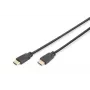 Cavo di collegamento HDMI Premium High Speed DIGITUS, Type-A M/M, 5 m con Ethernet, Ultra HD 60p nero