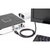 Cavo di collegamento HDMI Premium High Speed DIGITUS, Type-A M/M, 5 m con Ethernet, Ultra HD 60p nero