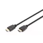 Cavo di collegamento HDMI Premium High Speed DIGITUS, Type-A M/M, 3 m con Ethernet, Ultra HD 60p, nero