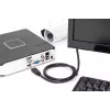 Cavo di collegamento HDMI Premium High Speed DIGITUS, Type-A M/M, 3 m con Ethernet, Ultra HD 60p, nero