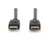 Cavo di collegamento HDMI Premium High Speed DIGITUS, Type-A M/M, 2 m con Ethernet, Ultra HD 60p, nero