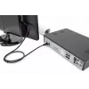 Cavo di collegamento HDMI Premium High Speed DIGITUS, Type-A M/M, 1 m con Ethernet, Ultra HD 60p, nero