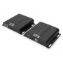 Set extender HDMI 4K DIGITUS over IP/CAT 5, 6 (120 m) completamente alimentato PoE, UHD 4K/30Hz