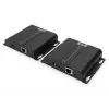 Set extender HDMI 4K DIGITUS over IP/CAT 5, 6 (120 m) completamente alimentato PoE, UHD 4K/30Hz