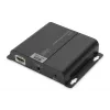 Extender HDMI 4K DIGITUS, unità ricevente over IP/CAT 5, 6 (120 m), alimentato PoE