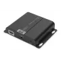 Extender HDMI 4K DIGITUS, unità ricevente over IP/CAT 5, 6 (120 m), alimentato PoE