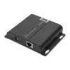 Extender HDMI 4K DIGITUS, unità ricevente over IP/CAT 5, 6 (120 m), alimentato PoE