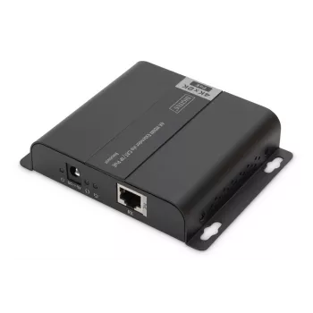 Extender HDMI 4K DIGITUS, unità ricevente over IP/CAT 5, 6 (120 m), alimentato PoE