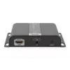 Extender HDMI 4K DIGITUS, unità ricevente over IP/CAT 5, 6 (120 m), alimentato PoE