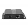 Extender HDMI 4K DIGITUS, unità ricevente over IP/CAT 5, 6 (120 m), alimentato PoE