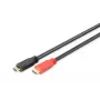 Cavo HDMI DIGITUS 10 m Ultra HD 24p con amplificatore di segnale