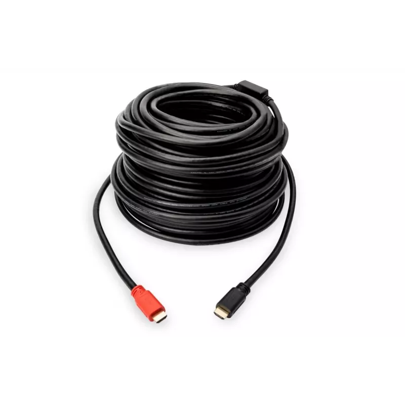Cavo HDMI DIGITUS 10 m Ultra HD 24p con amplificatore di segnale