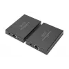 Trasmettitore e ricevitore AV, Digitus, set extender HDMI KVM IP, 1920 x 1200 pixel, 150 m