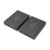 Trasmettitore e ricevitore AV, Digitus, set extender HDMI KVM IP, 1920 x 1200 pixel, 150 m