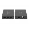 Trasmettitore e ricevitore AV, Digitus, set extender HDMI KVM IP, 1920 x 1200 pixel, 150 m