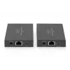 Trasmettitore e ricevitore AV, Digitus, set extender HDMI KVM IP, 1920 x 1200 pixel, 150 m