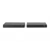 DIGITUS DS-55508 kit extender HDMI 4K HDBaseT, 150 m, 4K/60Hz, 18 Gbps, YUV 4:4:4, HDR, PoC, RS-232, IR