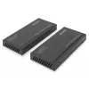 DIGITUS DS-55508 kit extender HDMI 4K HDBaseT, 150 m, 4K/60Hz, 18 Gbps, YUV 4:4:4, HDR, PoC, RS-232, IR