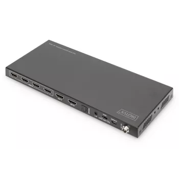 Switch matrice HDMI DIGITUS 4x 2 4K/60Hz scaler EDIDARC HDCP 2.2 18 Gbps