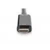 Adattatore HDMI 4K Digitus HDMI a DisplayPort 0,2 m HDMI Type-A USB