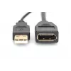 Adattatore HDMI 4K Digitus HDMI a DisplayPort 0,2 m HDMI Type-A USB