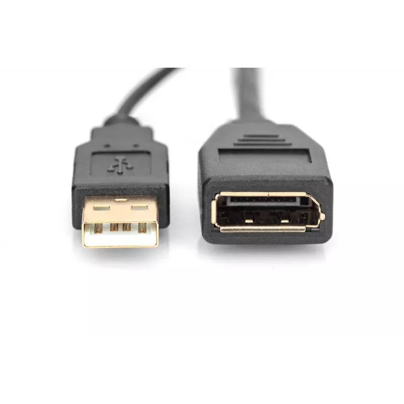 Adattatore HDMI 4K Digitus HDMI a DisplayPort 0,2 m HDMI Type-A USB