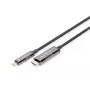 Cavo adattatore USB - Type-C a HDMI AOC FO DIGITUS versione HDMI 2.0; Max 4Kx2K@60Hz; 20 m