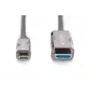 Cavo adattatore USB - Type-C a HDMI AOC FO DIGITUS versione HDMI 2.0; Max 4Kx2K@60Hz; 20 m