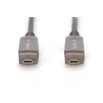 Cavo in fibra ottica ibrido HDMI AOC 4K Digitus 10 m maschio a maschio 18 Gbit/s