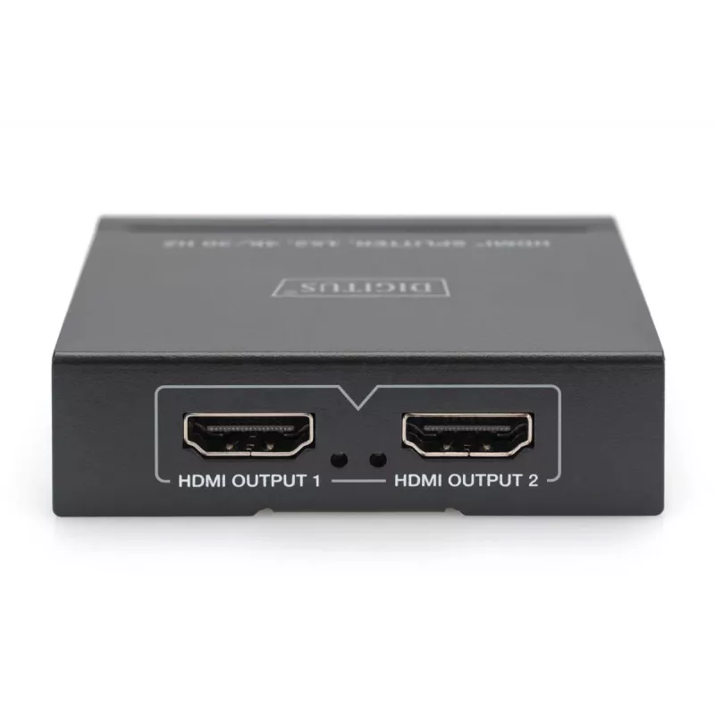 Splitter HDMI 4K DIGITUS. 1x 2 4K/30Hz. nero