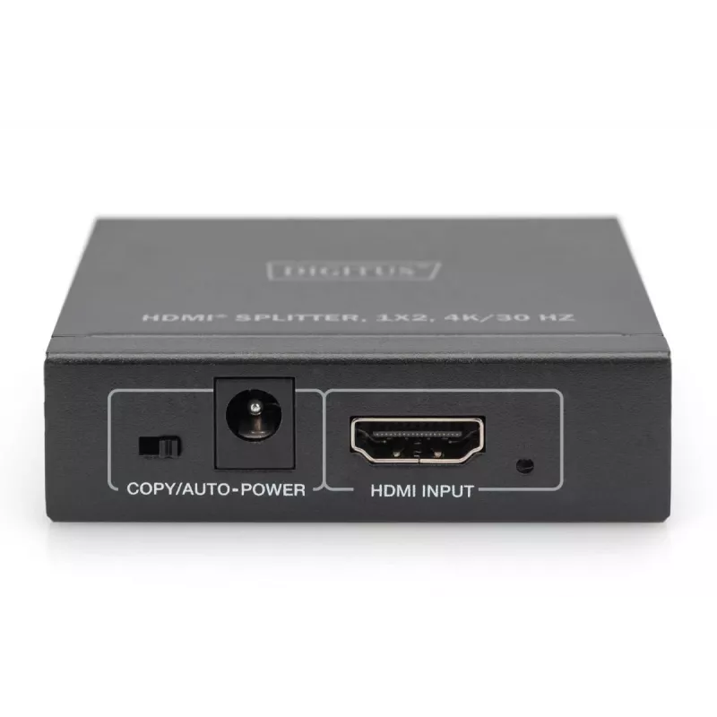 Splitter HDMI 4K DIGITUS. 1x 2 4K/30Hz. nero